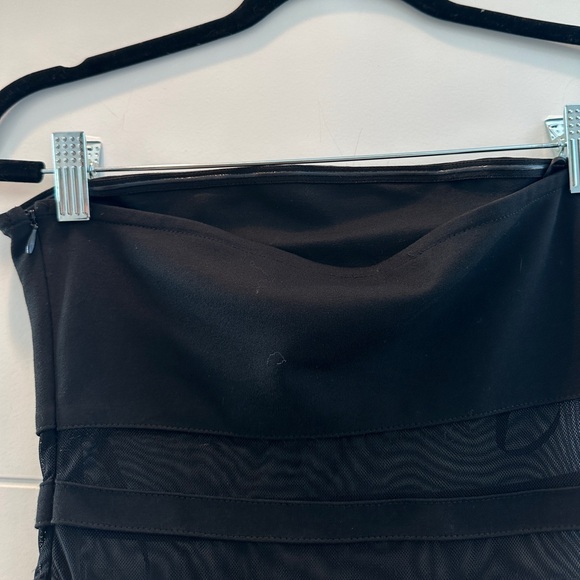 Revolve By the way Superdown black Magdalena Strapless Bandage Midi Dress XS - Picture 11 of 17